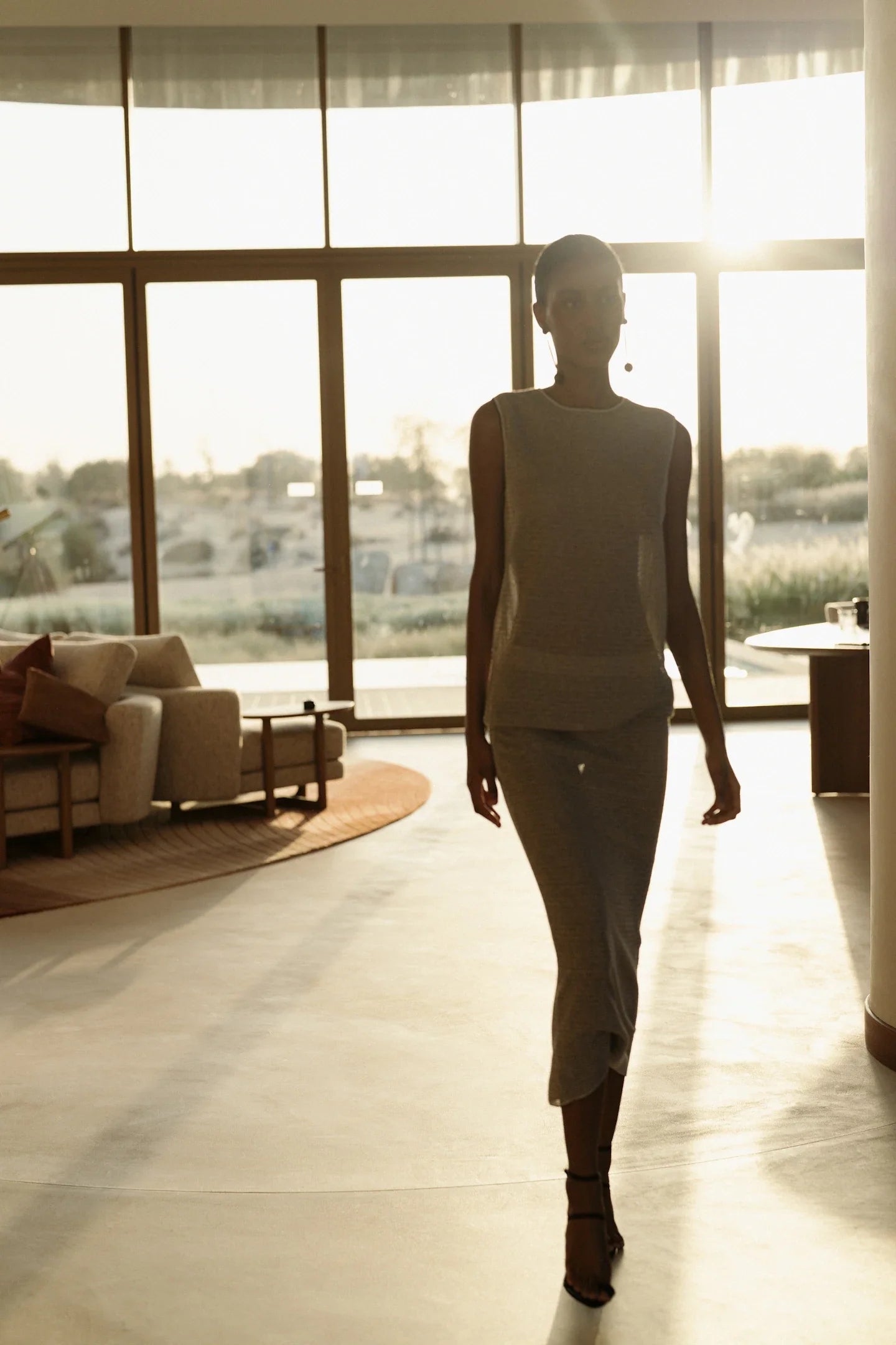 Ensemble Gabrielle en beige