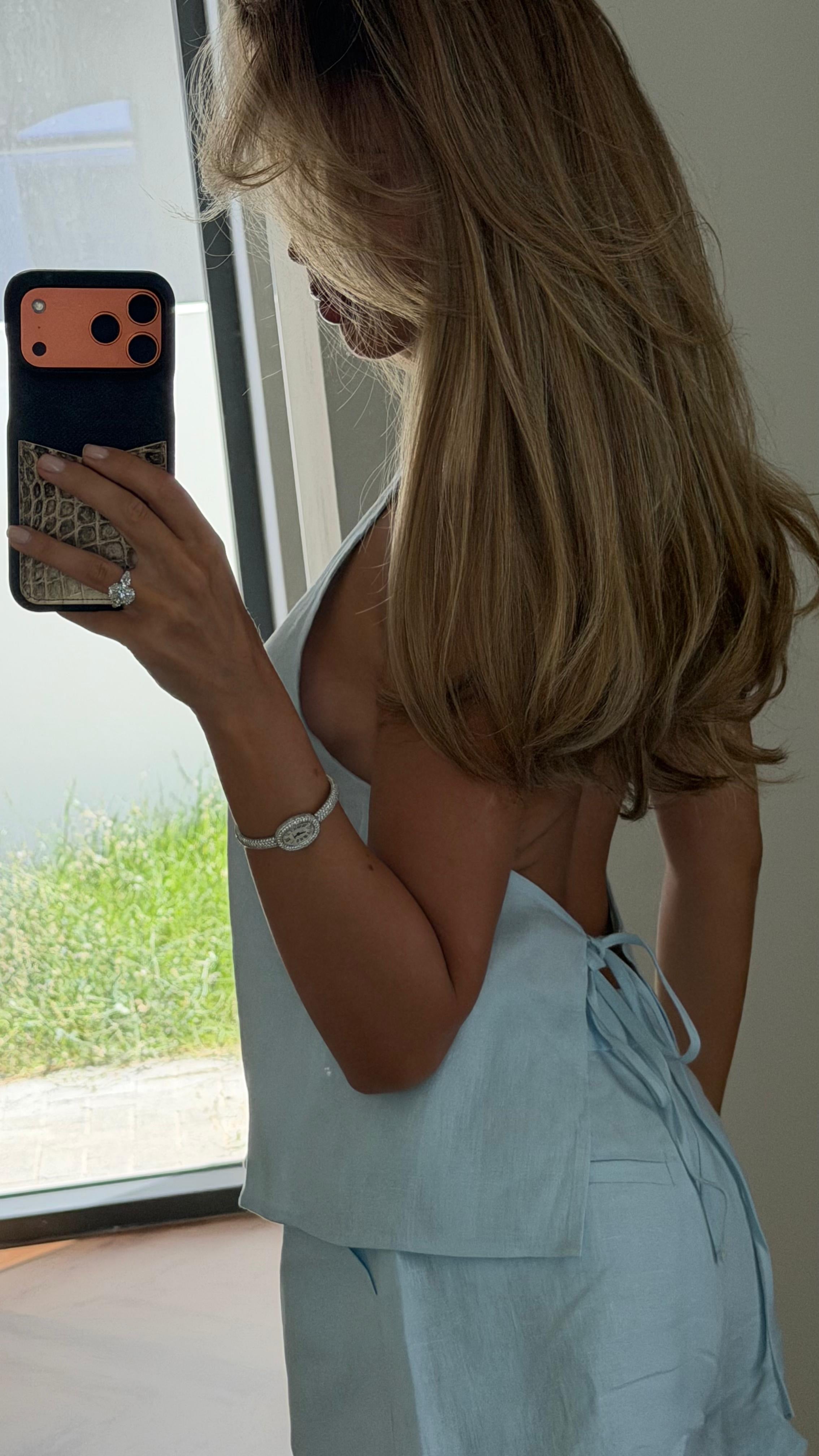 Lilou Set in Blue