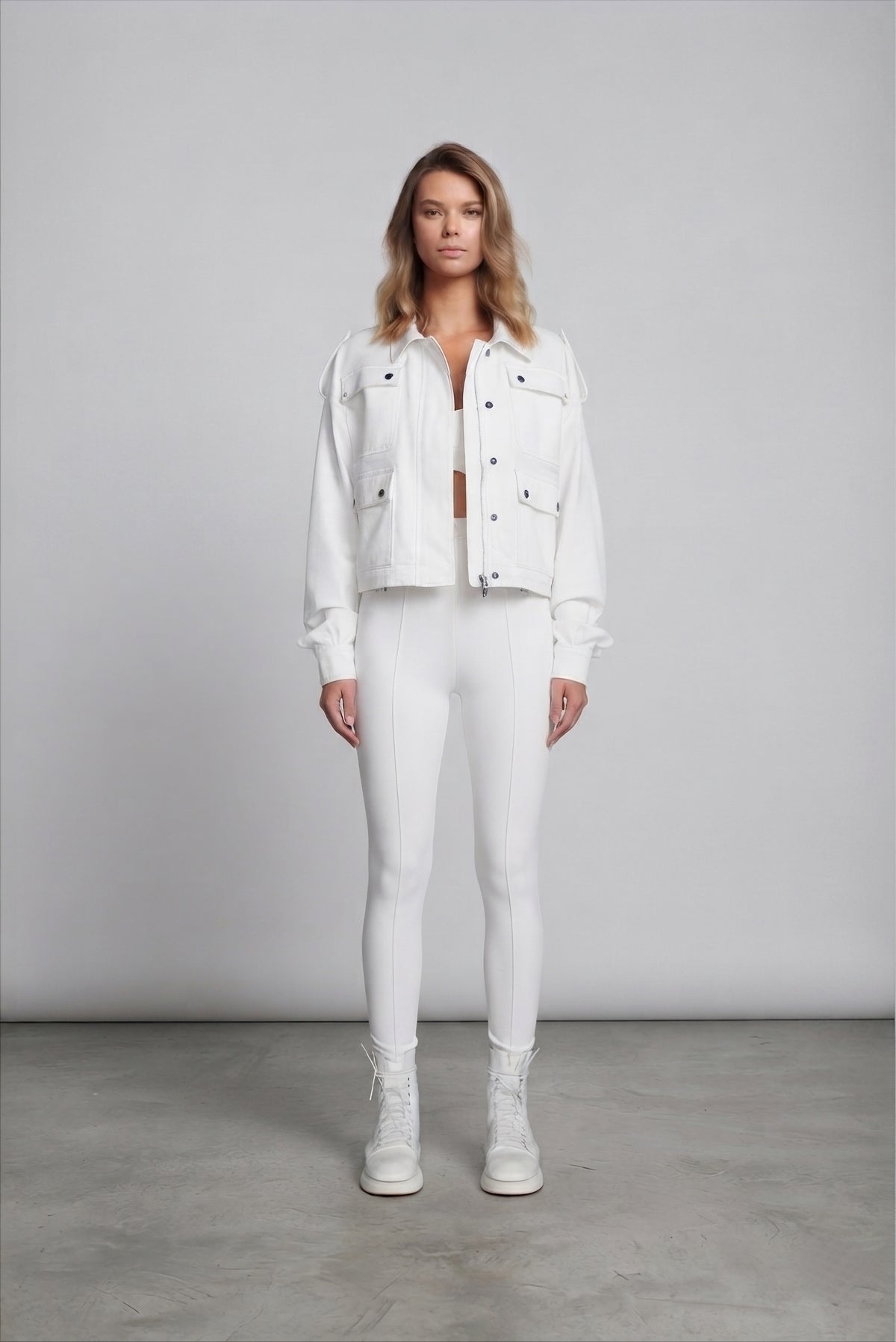 Leggings in White