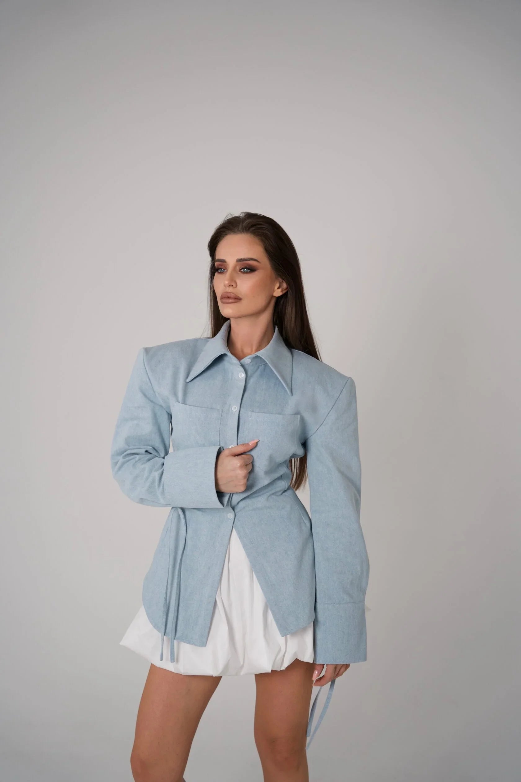 Chemise en jean Jane