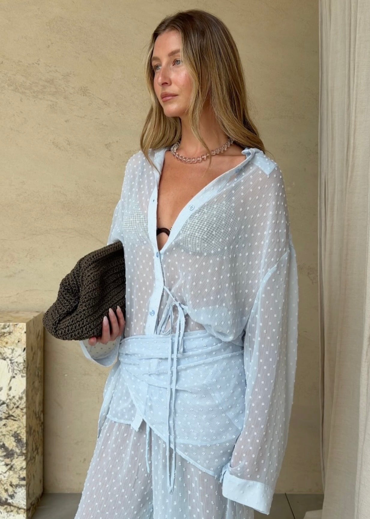 Elysia Set in Blue