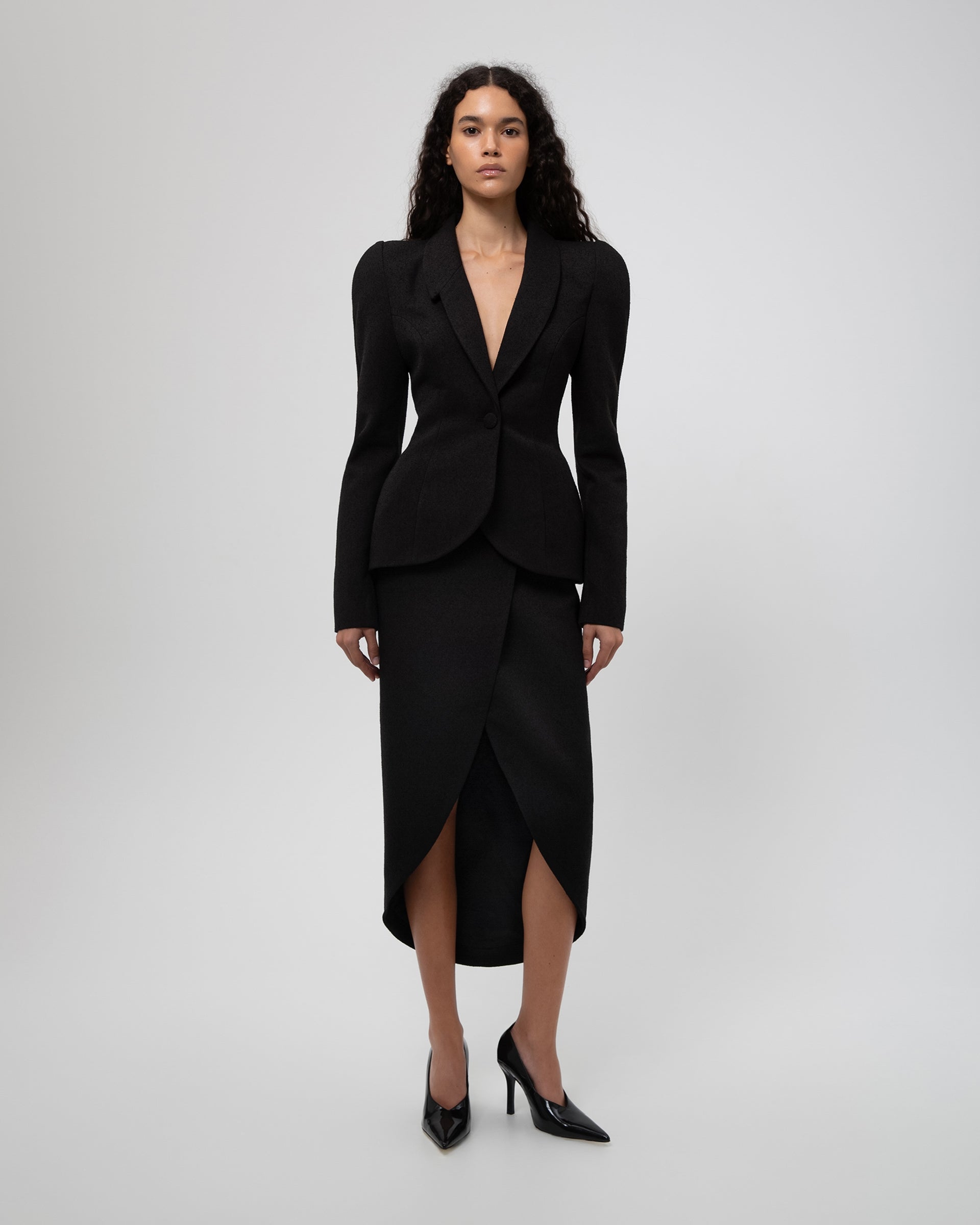 Sirin Jacket in Black