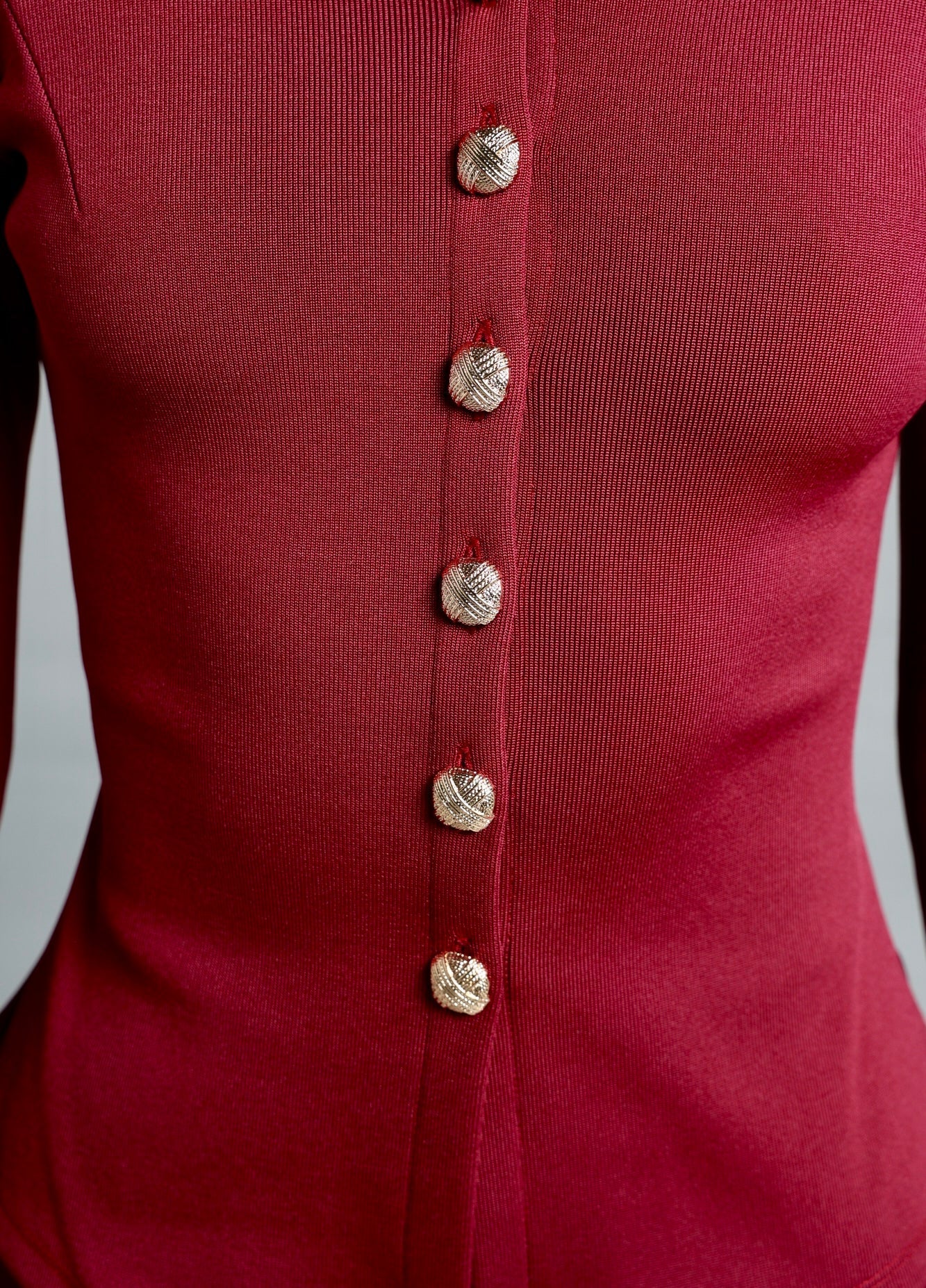 Veste Classic Charm bordeaux