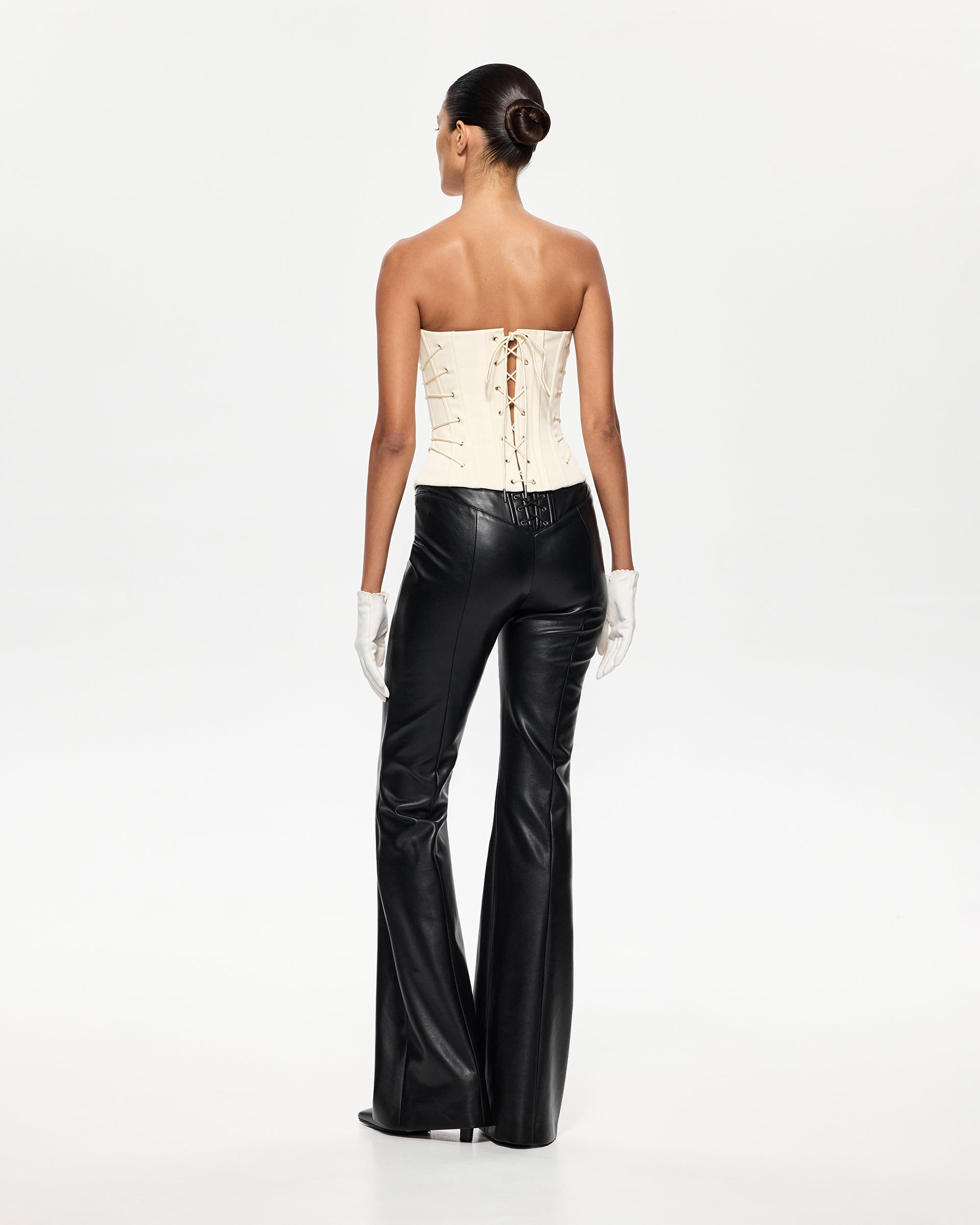 Mollino Corset in Milk