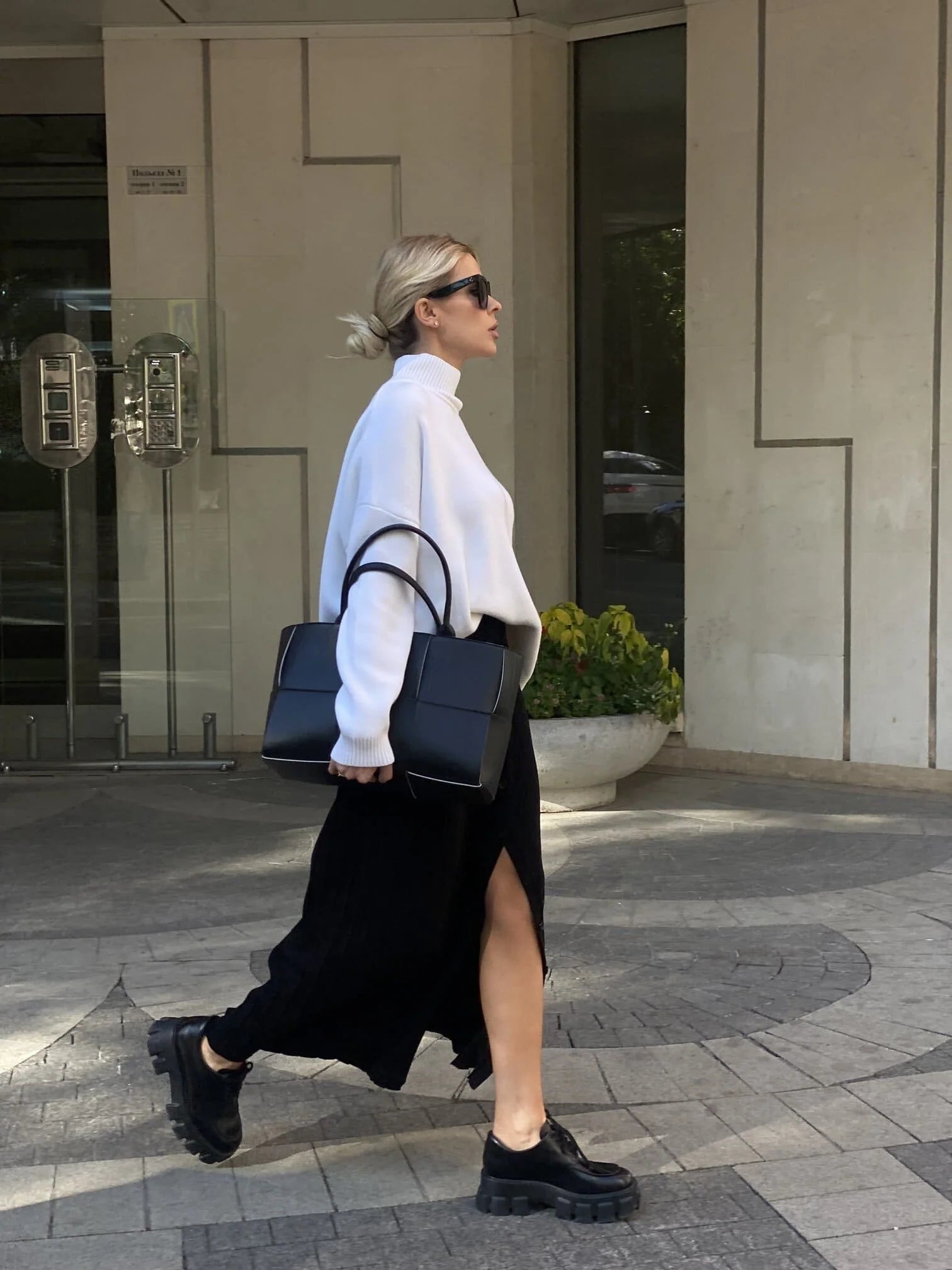 Weekend Sweater in White