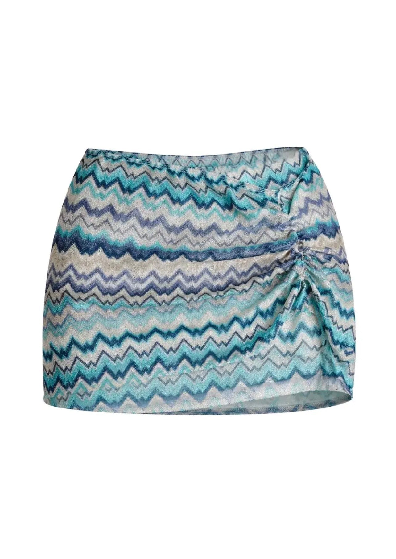 Skirt in Emerald