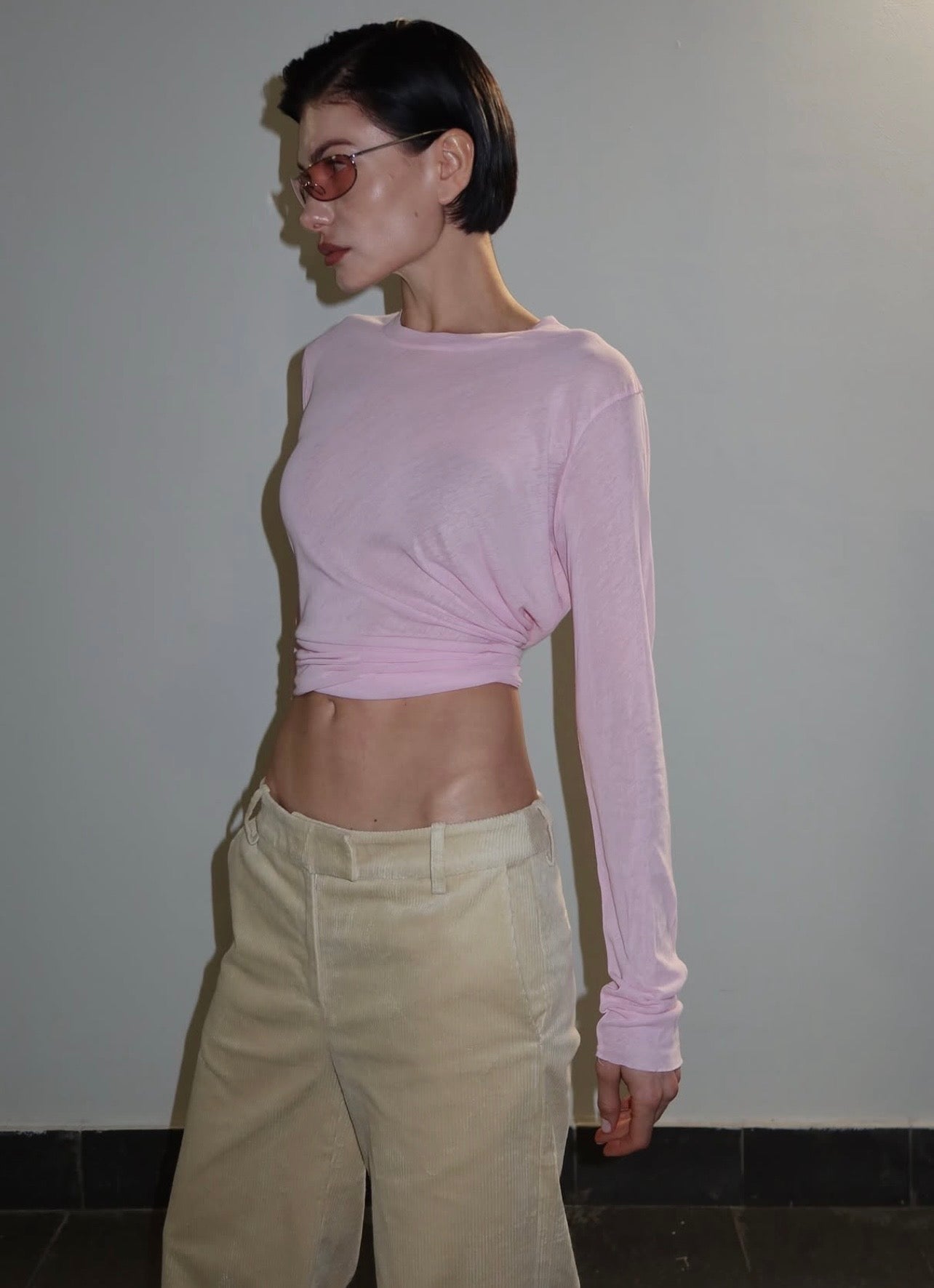Long sleeve in Pink