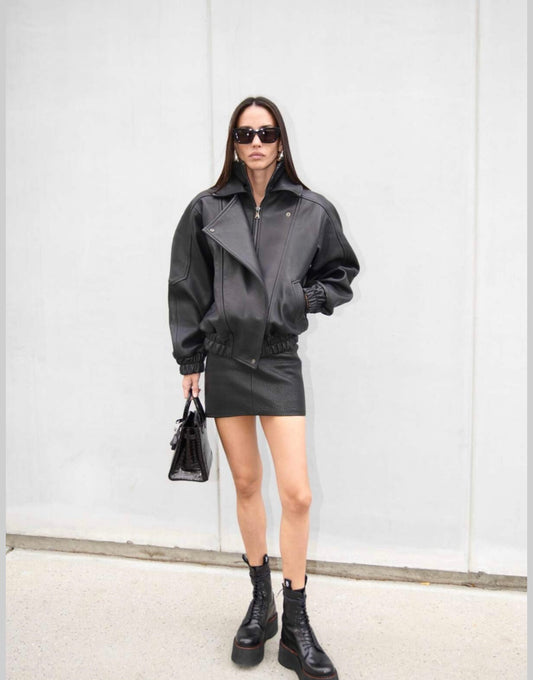 Bomber Twin Core in Black