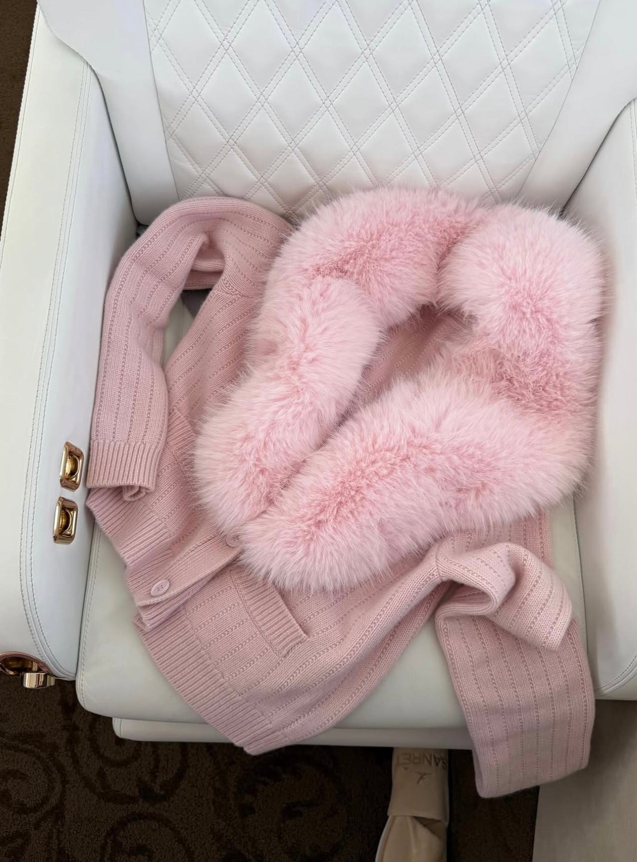 Cardigan Sakura in Pink