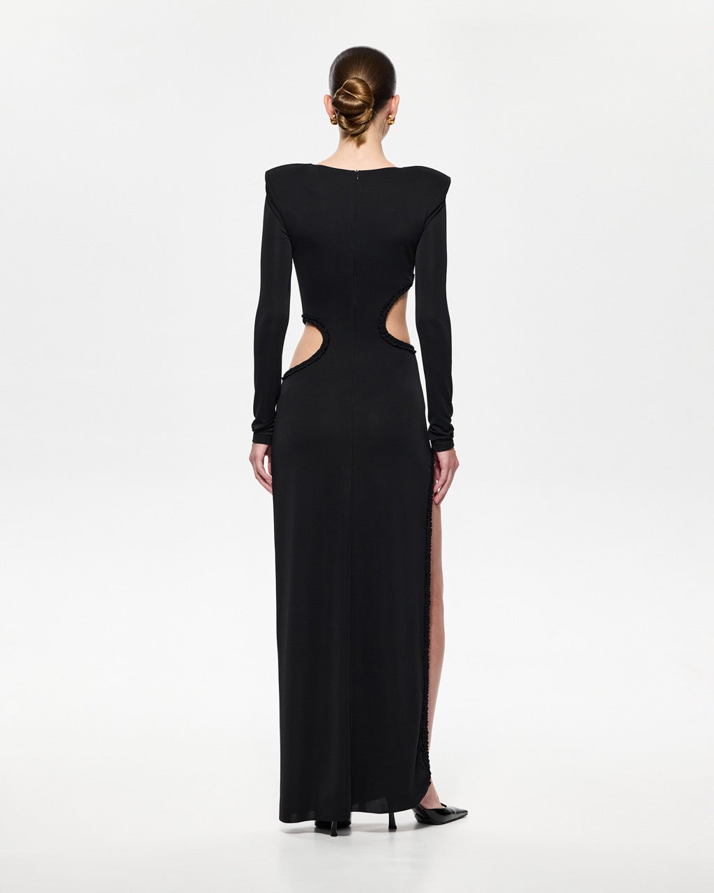 Aliseo Dress in Black