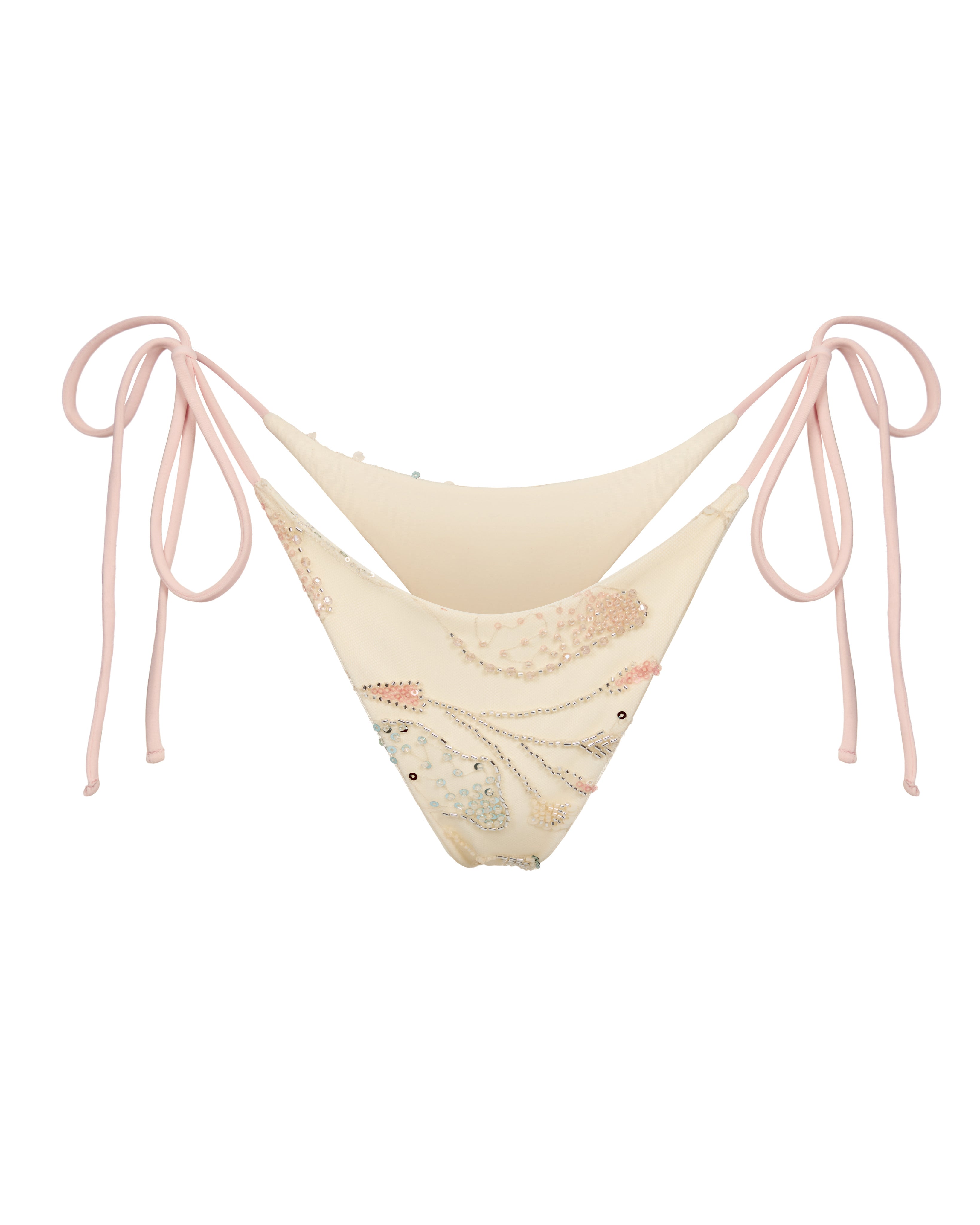 Bikini Bottom Extra in Beige