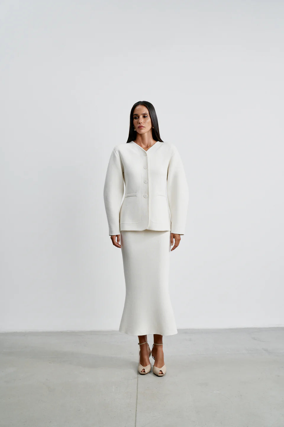Tilda Skirt in Milk