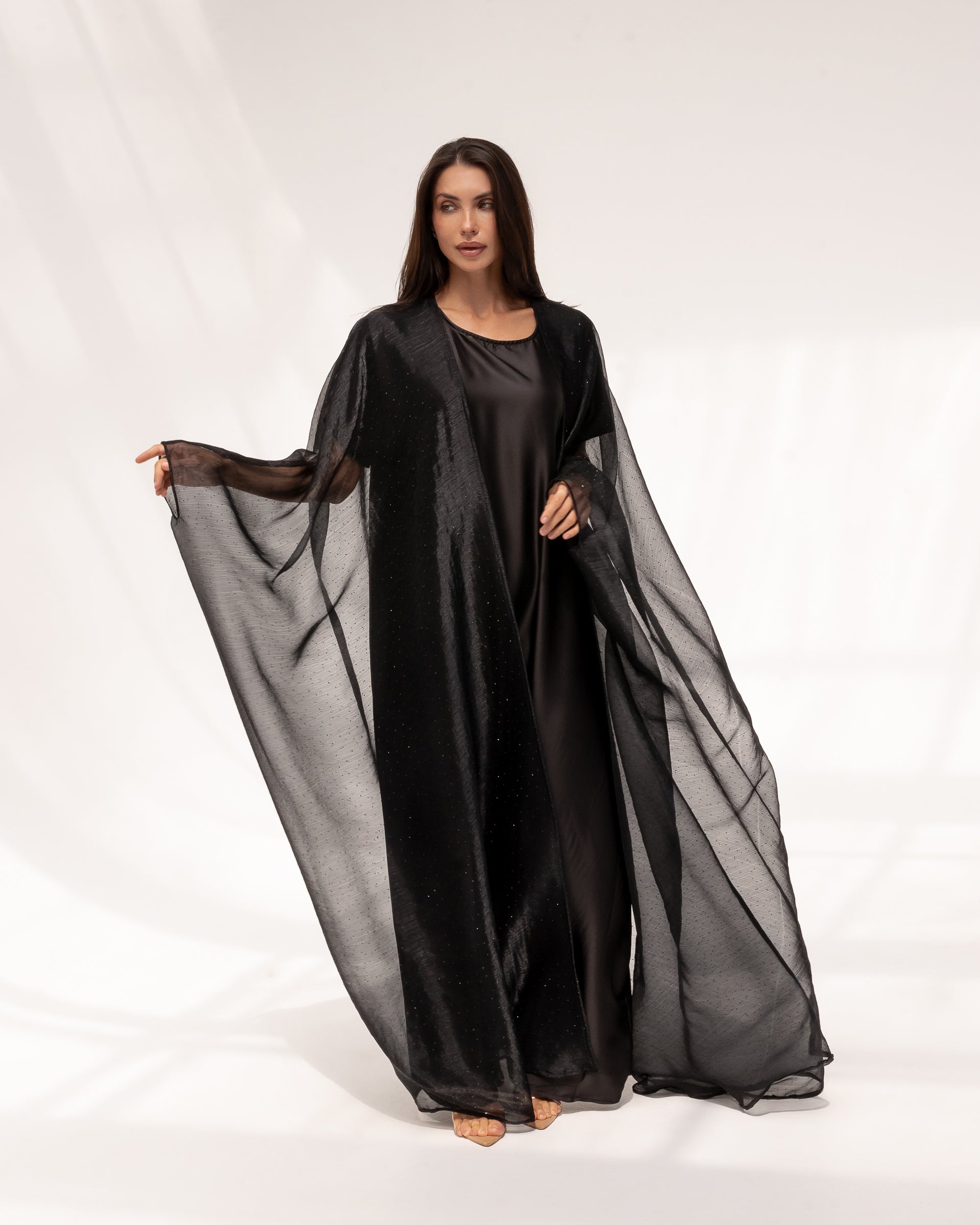 Eclipse Abaya in Black