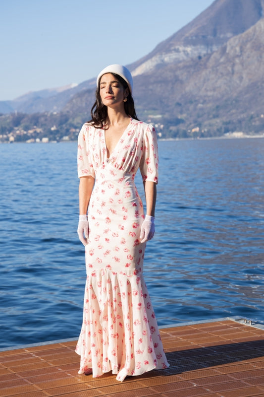 Diana Dress in Pink