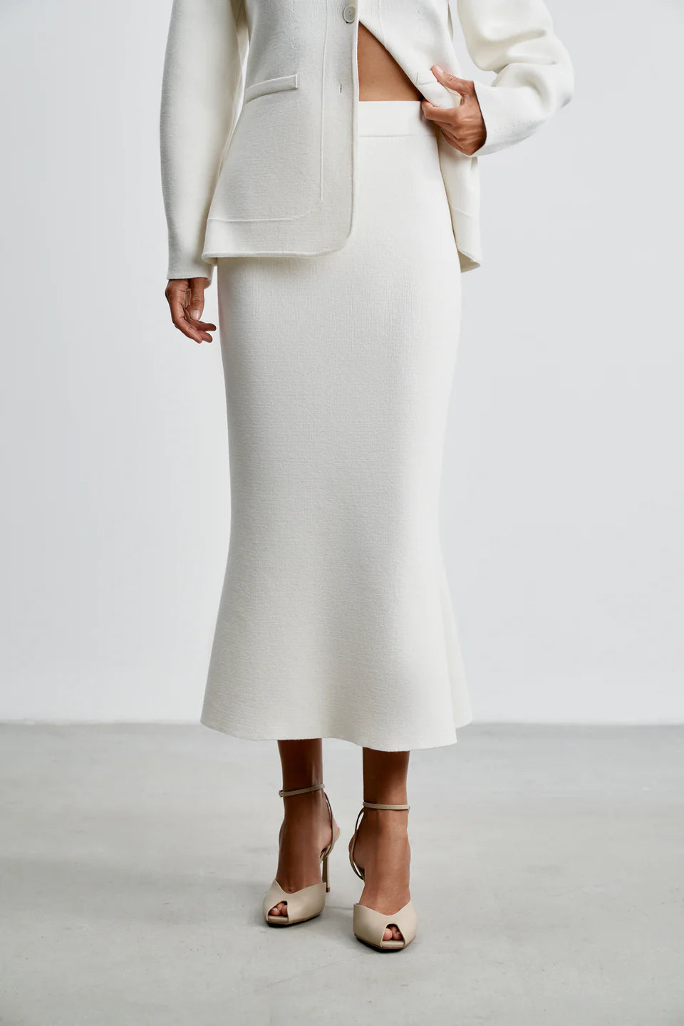 Tilda Skirt in Milk