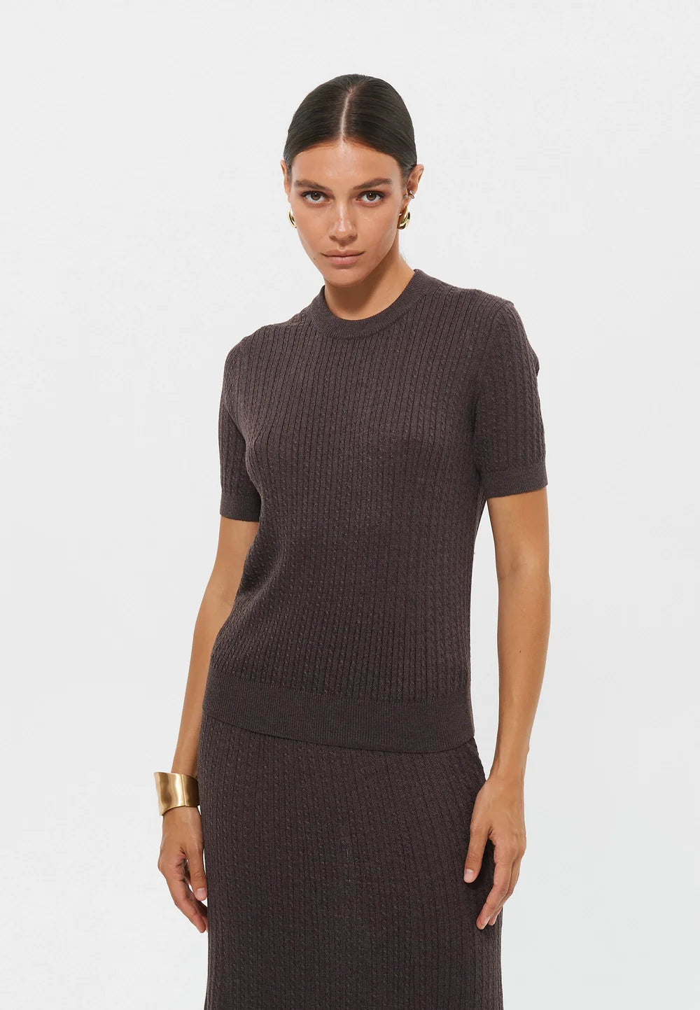 Shanty Blazer marron