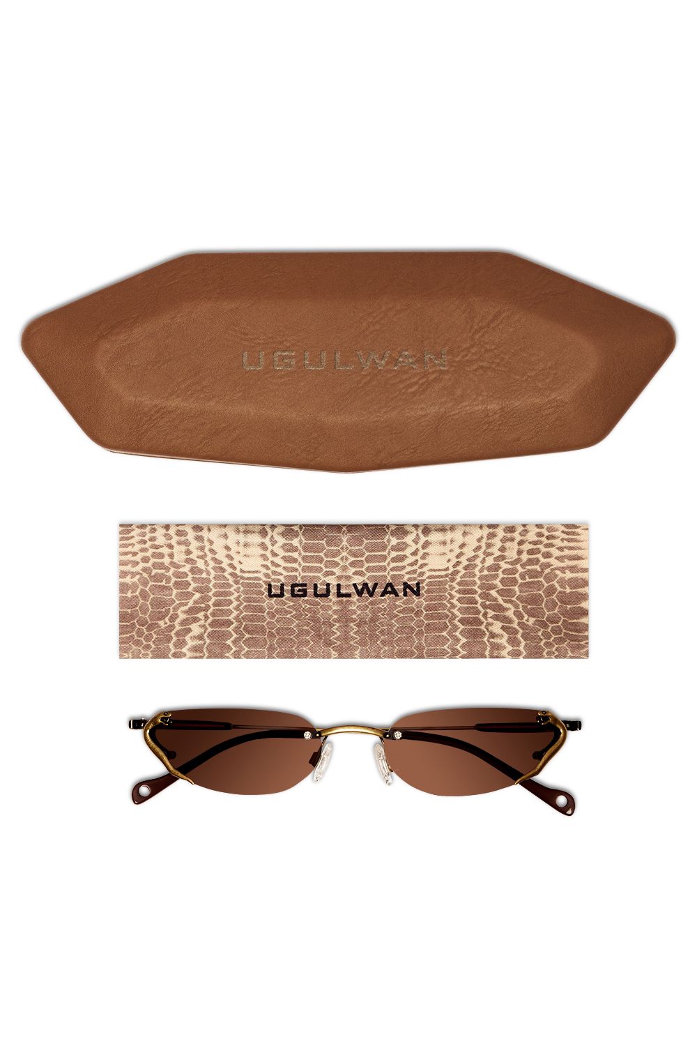 Sunglasses in Brown
