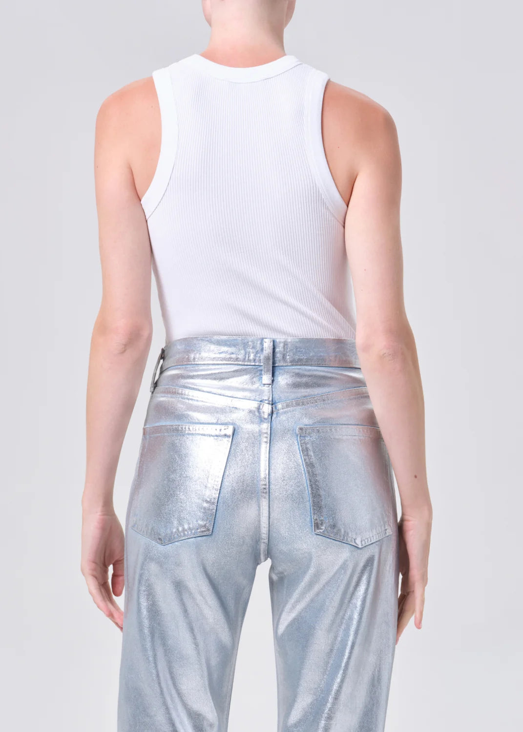 Leigh Tank in White