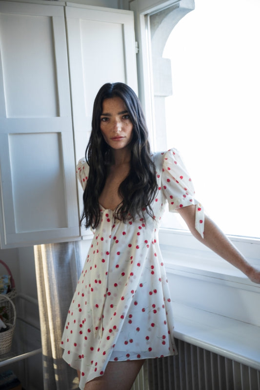 Taisiya Dress in White
