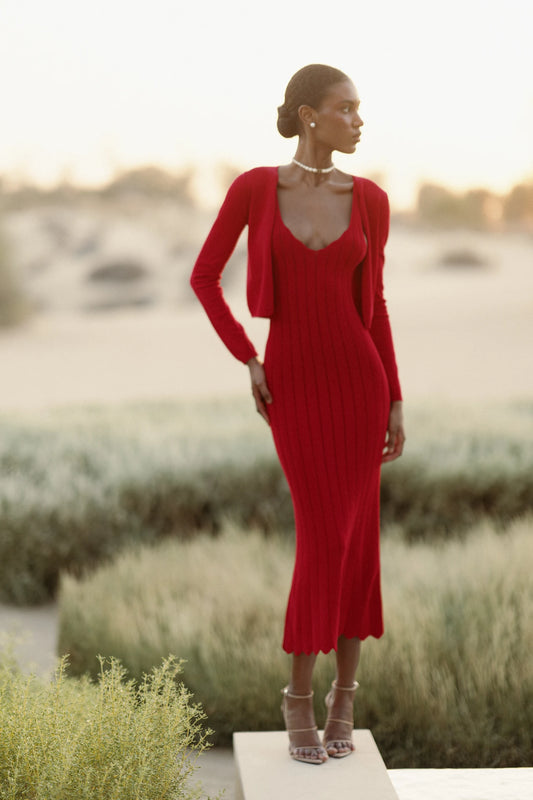 Venice Set in Red