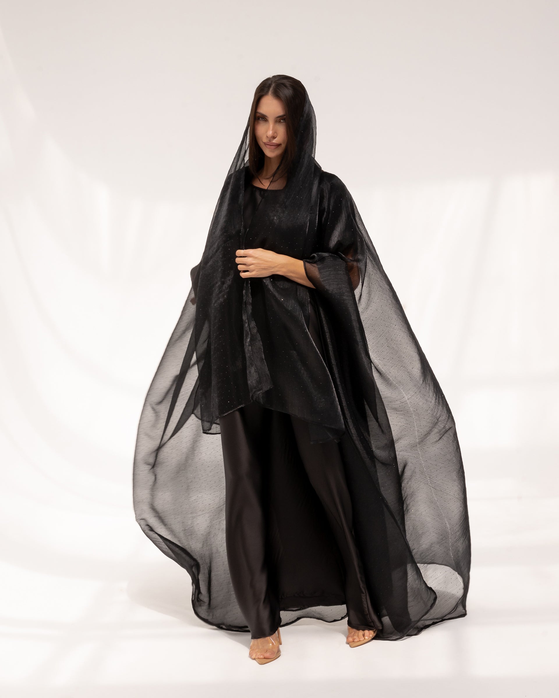 Eclipse Abaya in Black