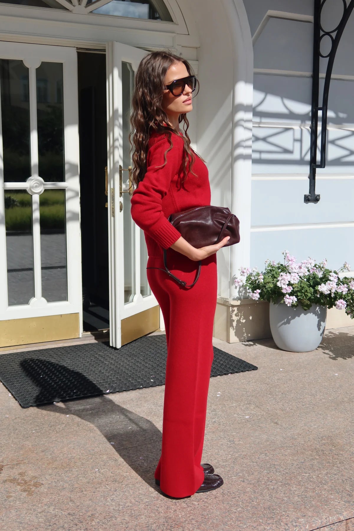 Cashmere Set in Red