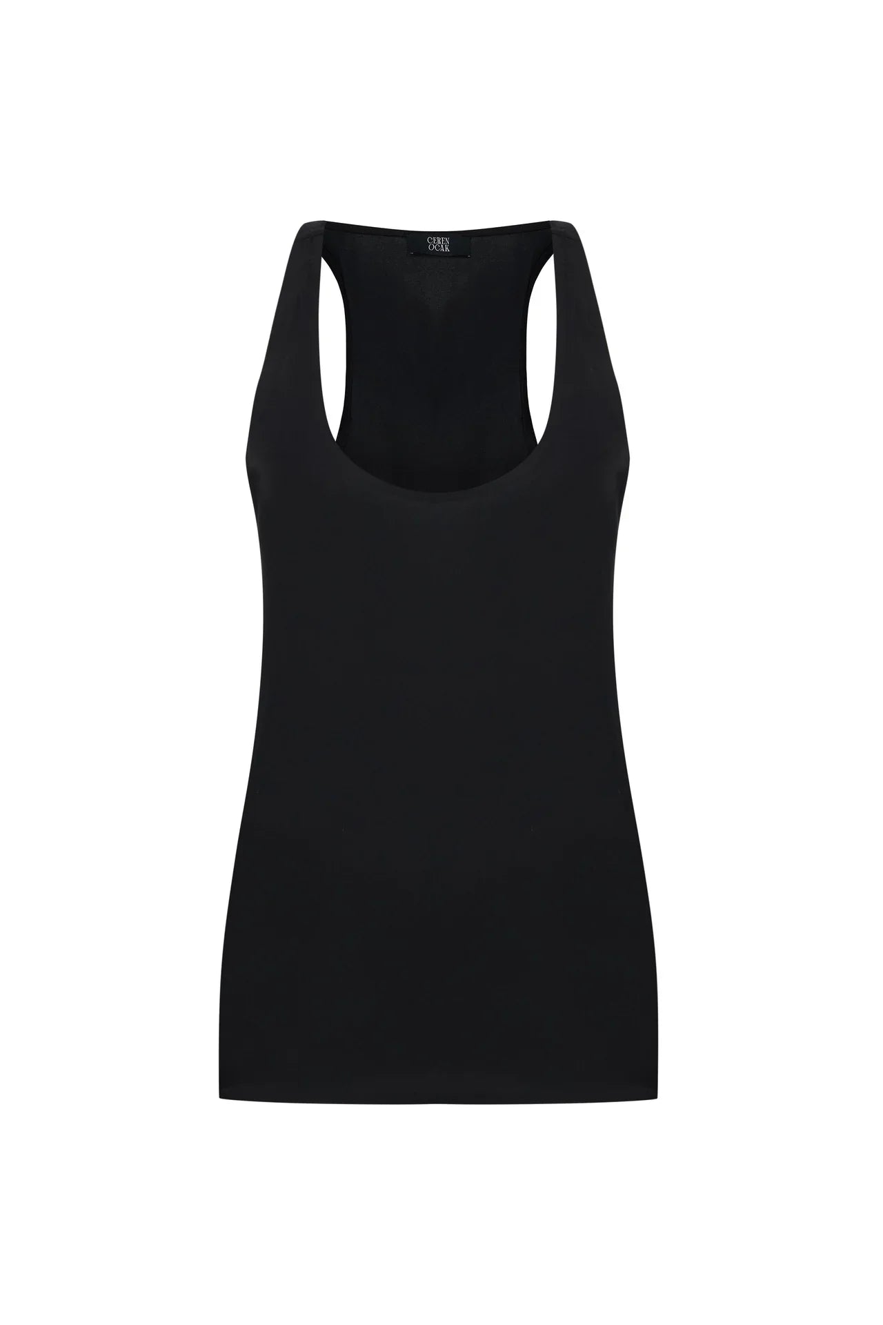 تانك توب باللون الأسود