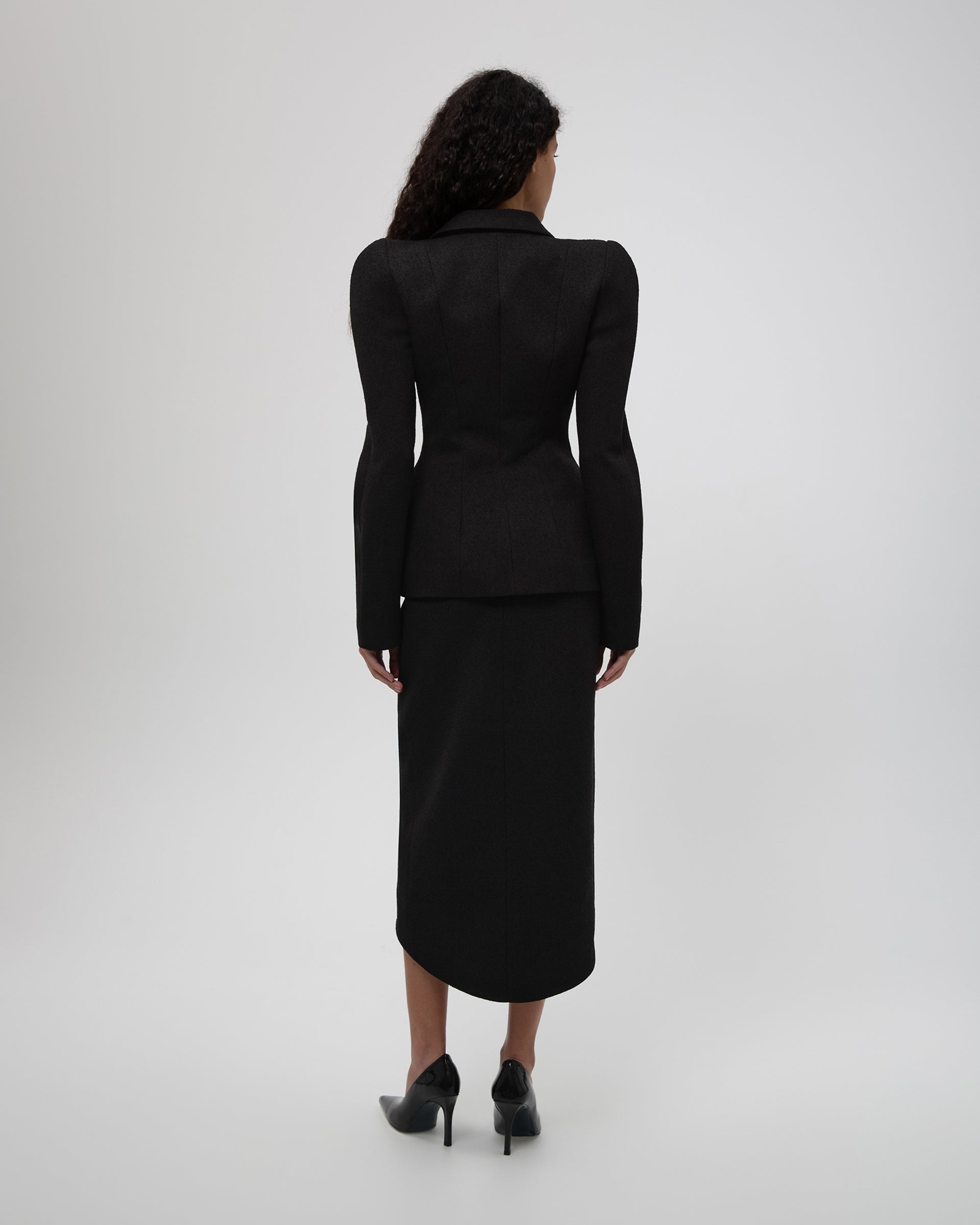 Sirin Jacket in Black