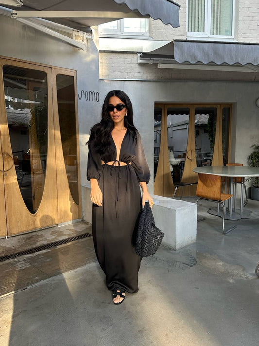 Talia Dress in Black