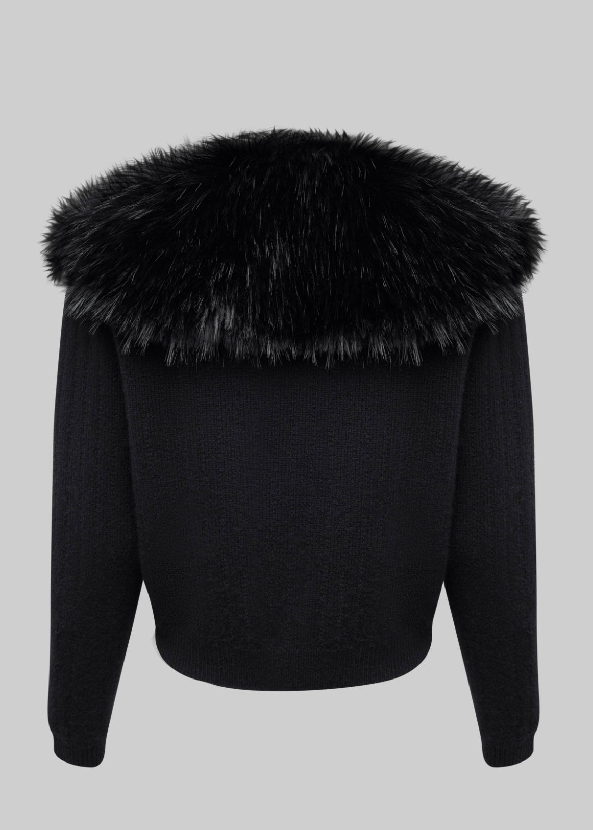 Cardigan French Kiss in Black