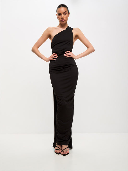 Afina Dress in Black