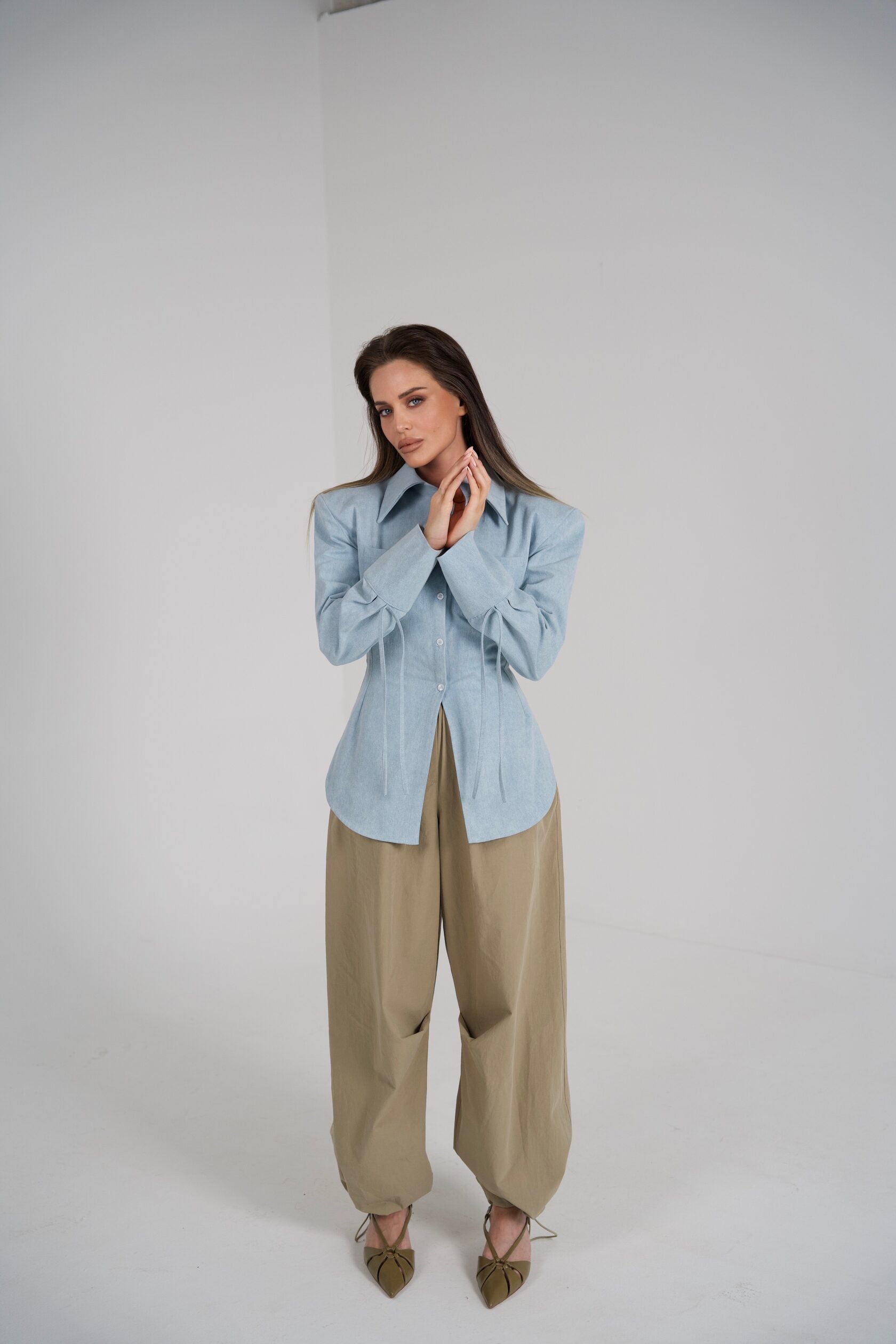 Chemise en jean Jane