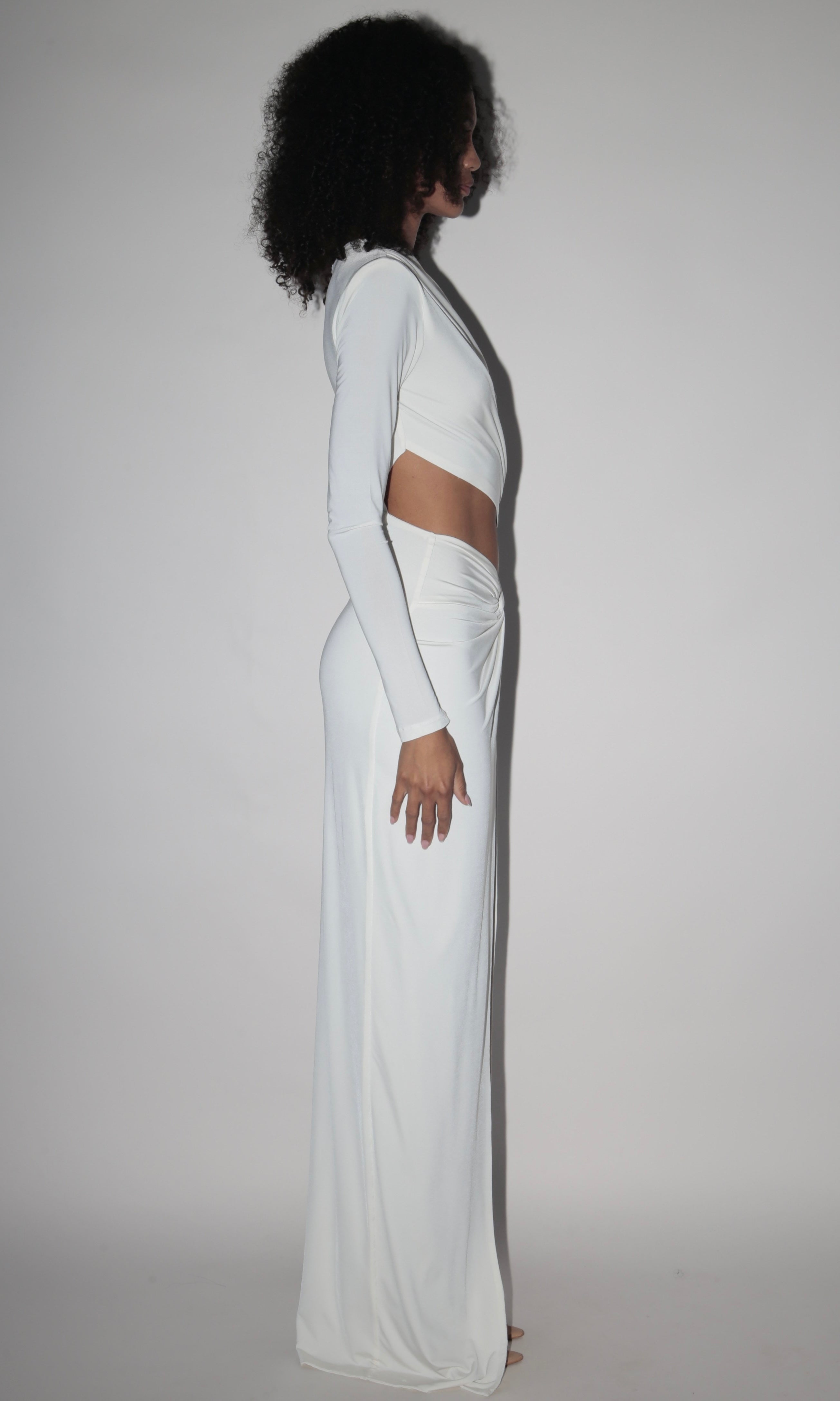 Robe maxi blanche Untouchable