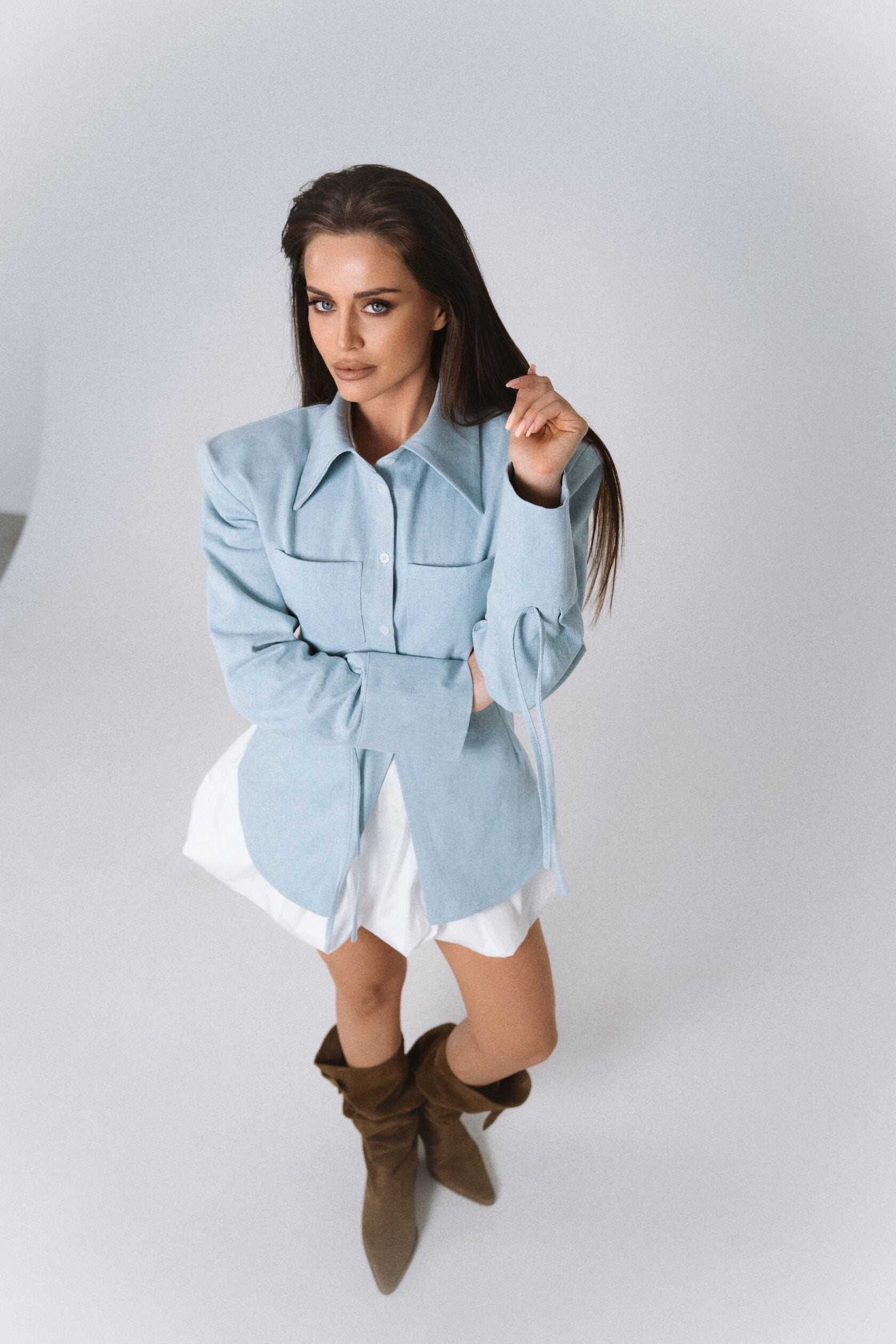 Chemise en jean Jane