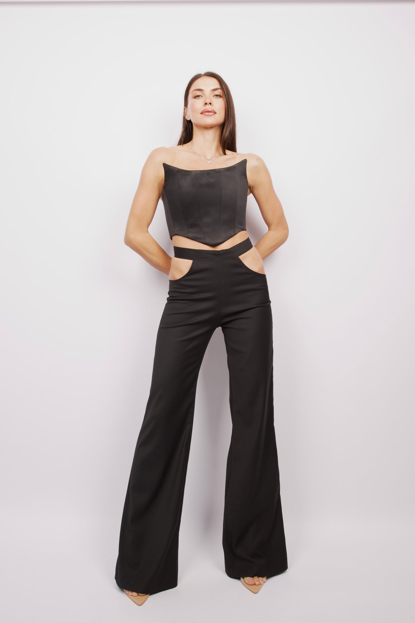 Untouchable Trousers in Black