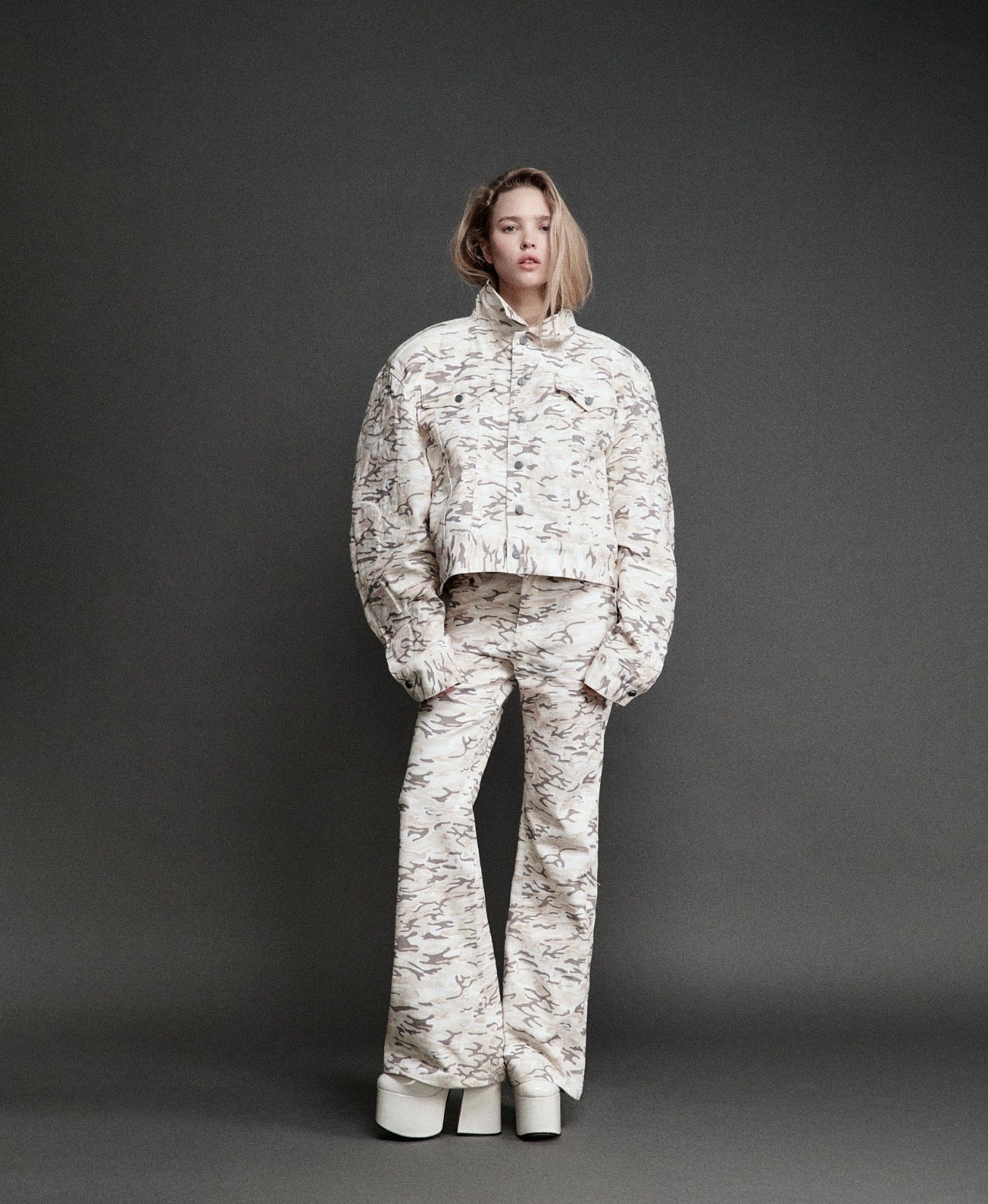 Jeans militaires