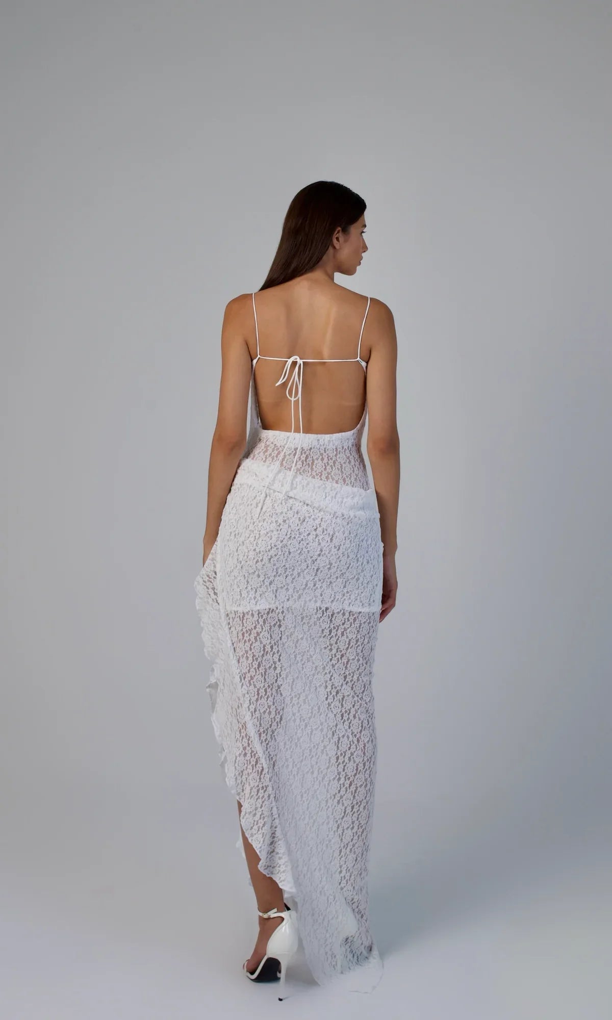 Robe Night Muse blanche