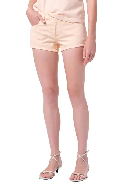 Low Rise Parker Shorts in Sun Filter