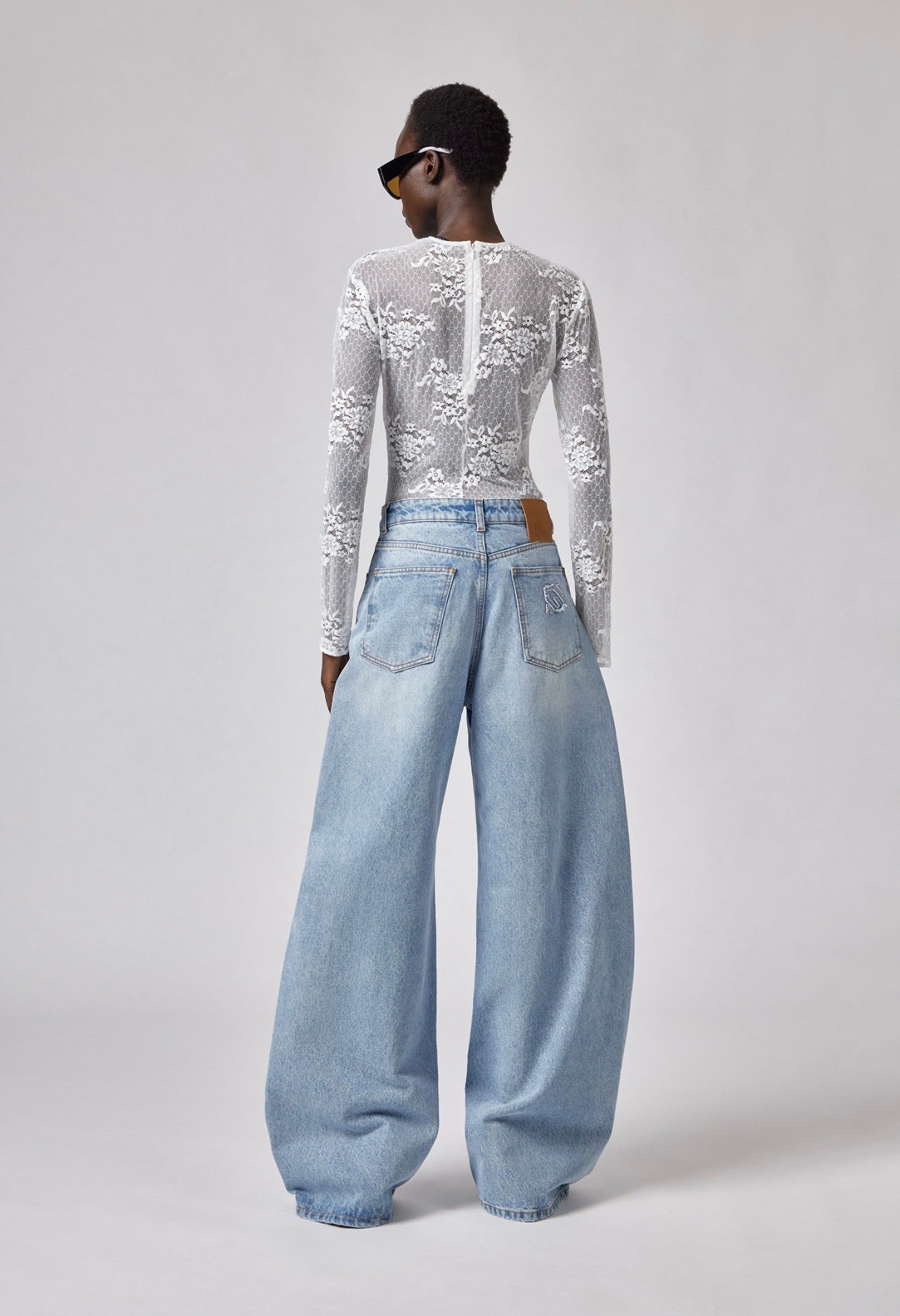 Wide Leg Jeans