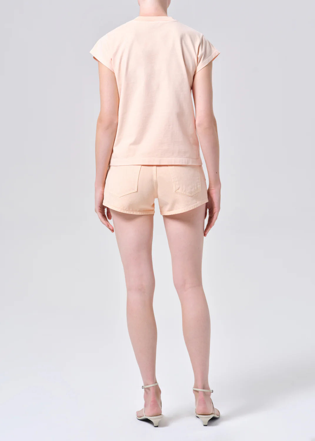 Low Rise Parker Shorts in Sun Filter