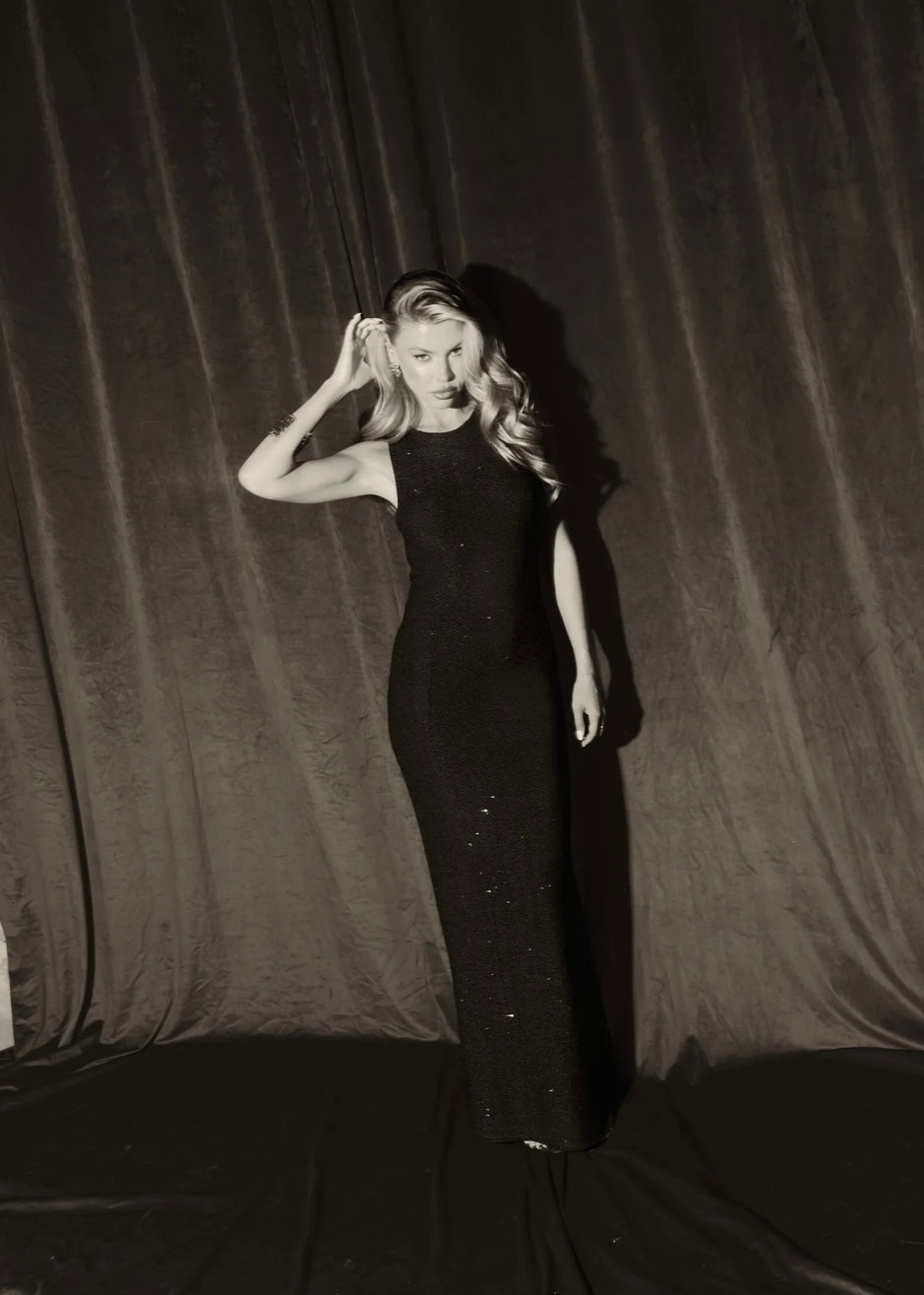 Diva Dress in Black
