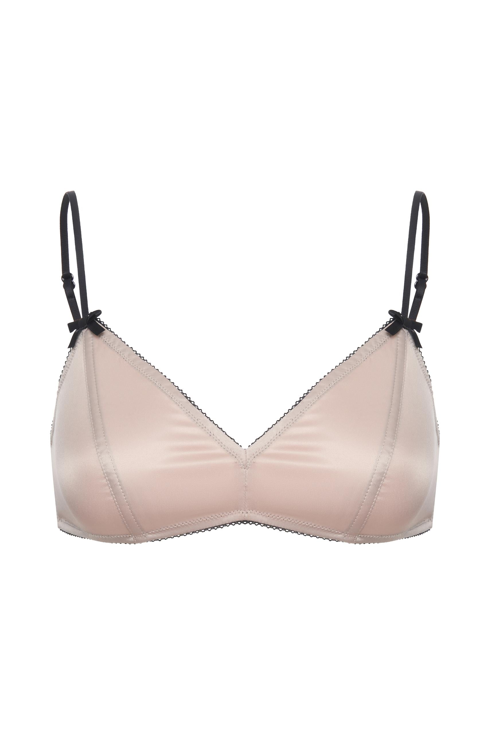 Perle Lingerie Set in Beige