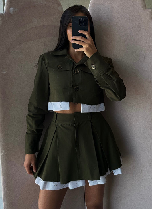 Skirt in Khaki