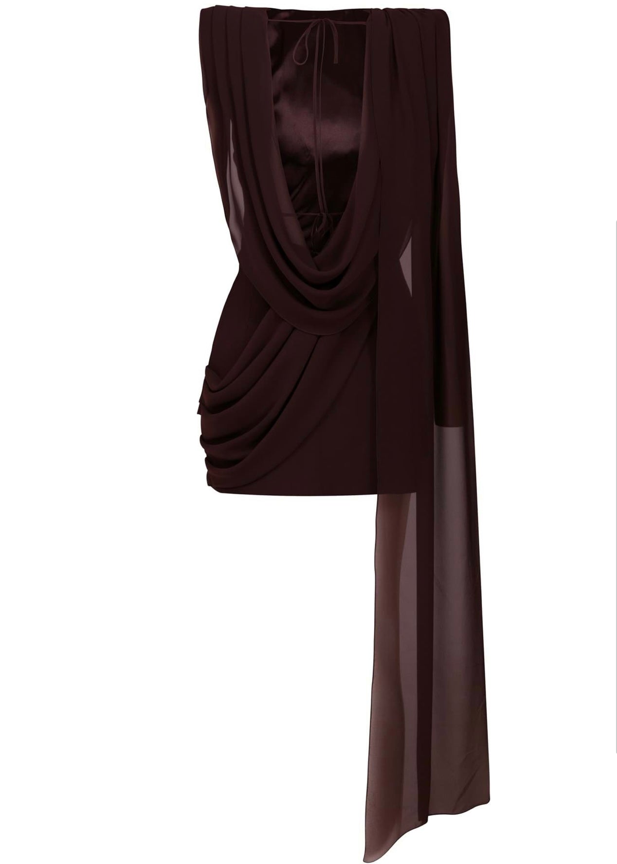 Robe Made Me Blush marron