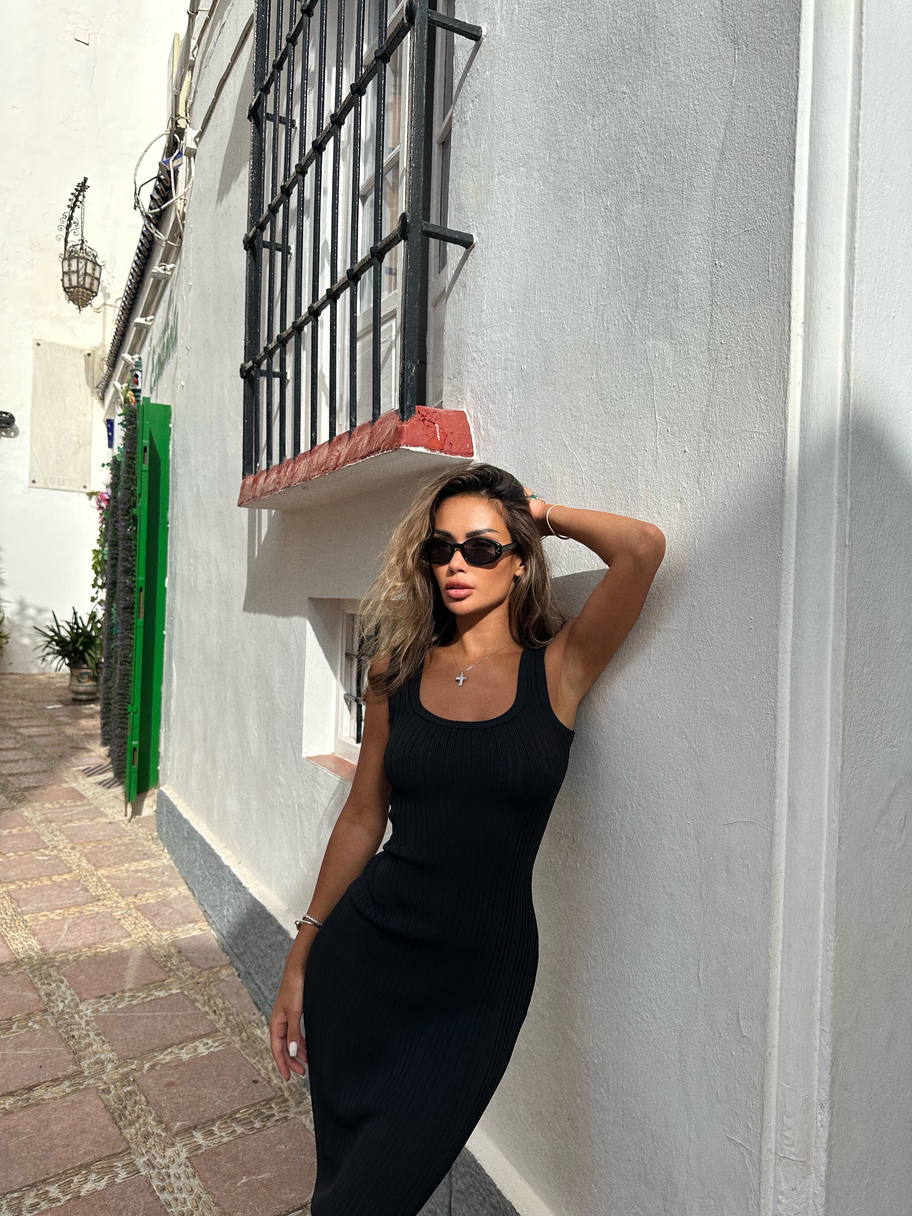 Robe Bridgette noire