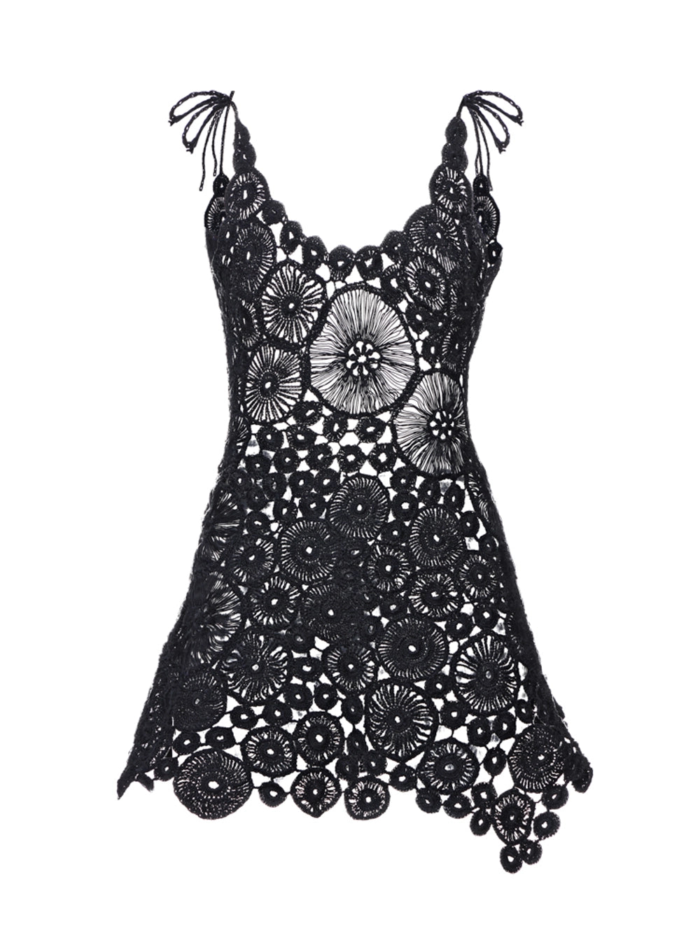 Dress Coral in Black