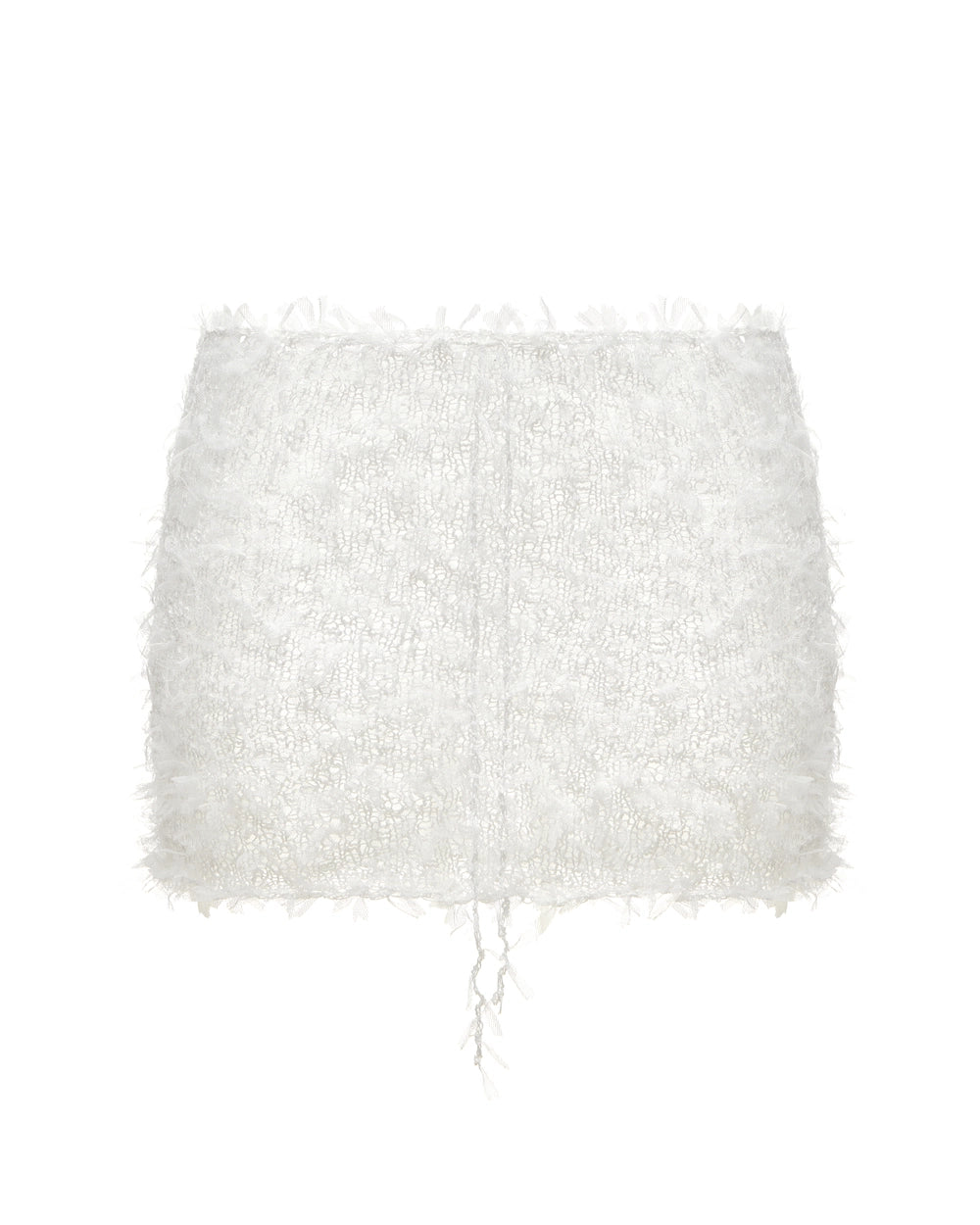 Skirt Candy in White