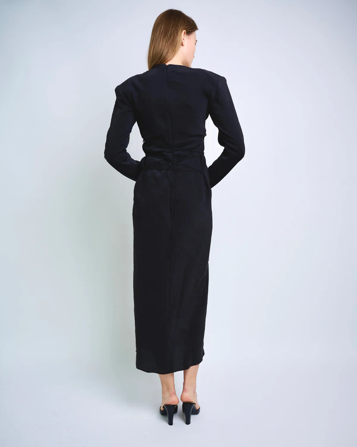 Femme Forte Dress in Black