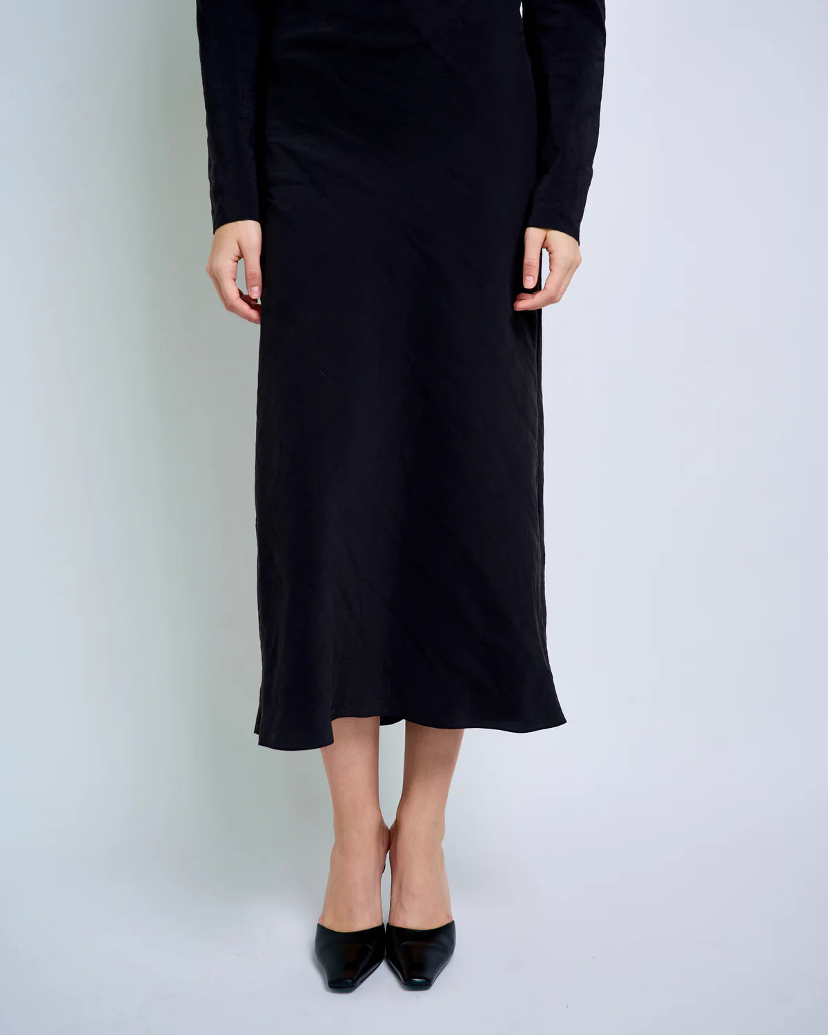 Femme Forte Dress in Black