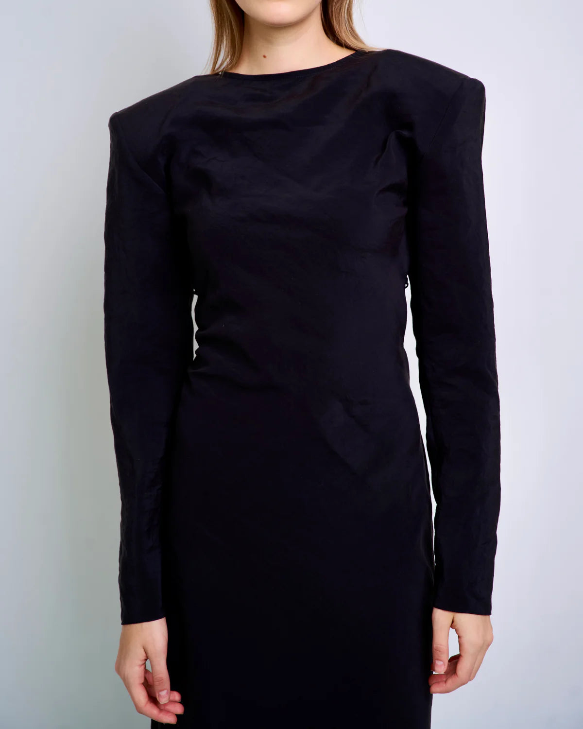 Femme Forte Dress in Black